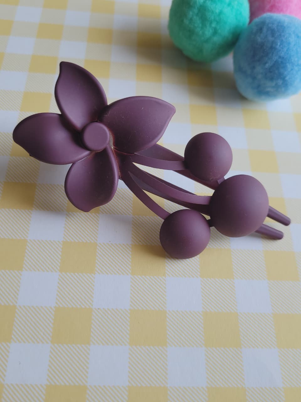 Floral Bloom Hair Clip