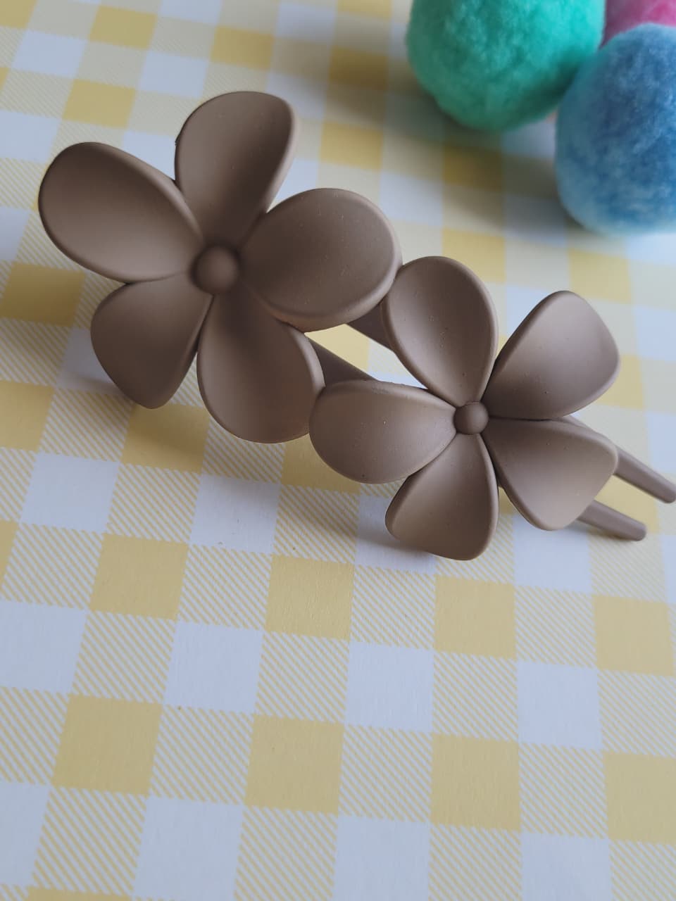 Floral Bloom Hair Clip