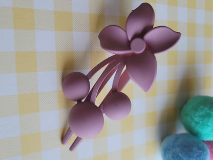 Floral Bloom Hair Clip