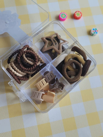 Little Charms Kids Hair Accessories Set