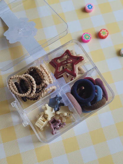 Little Charms Kids Hair Accessories Set