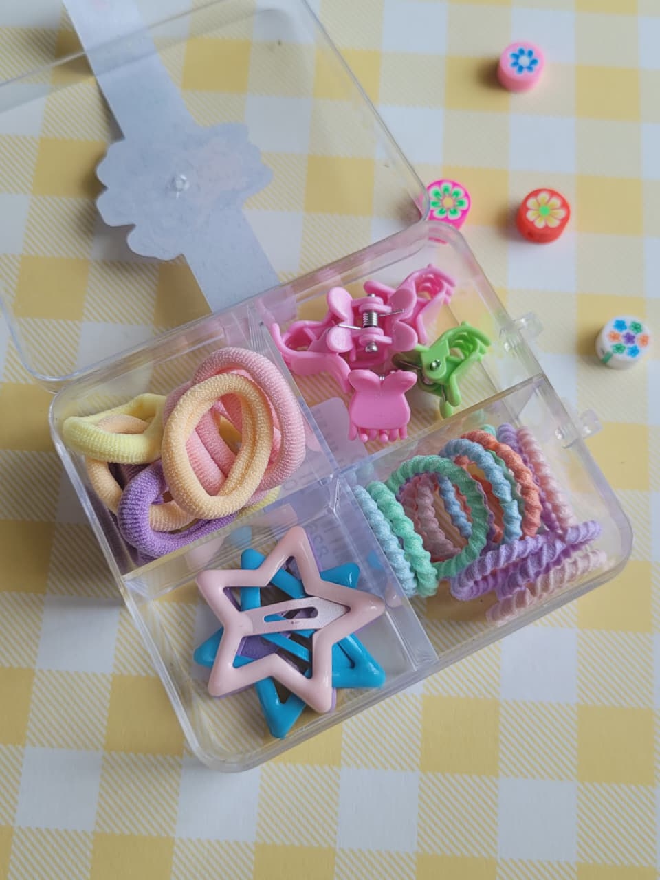 Little Charms Kids Hair Accessories Set