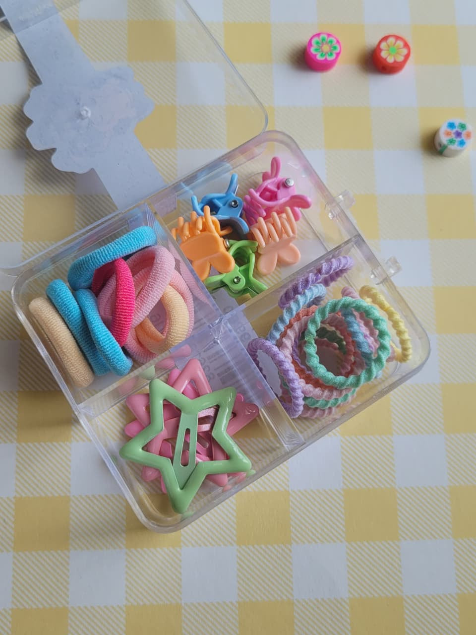 Little Charms Kids Hair Accessories Set
