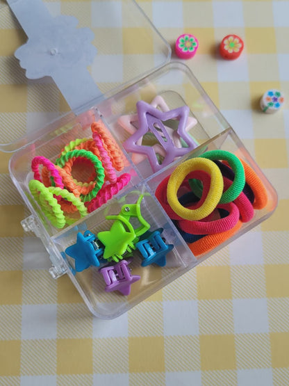 Little Charms Kids Hair Accessories Set