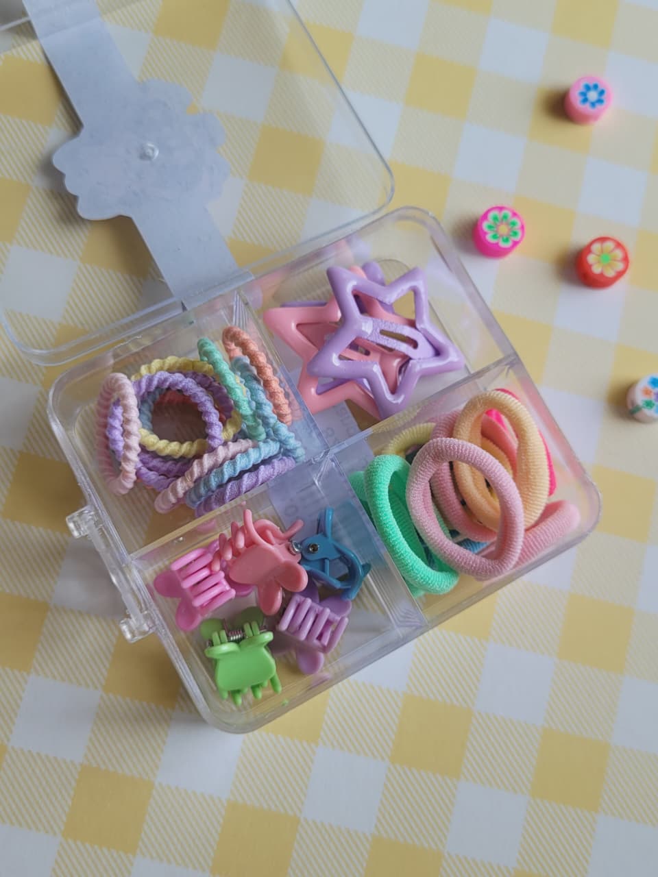 Little Charms Kids Hair Accessories Set