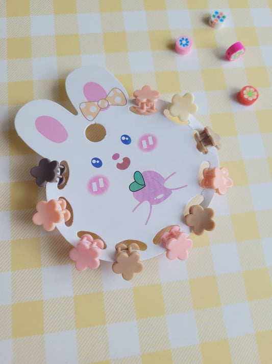 Little Blooms Mini Hair Claw Clips