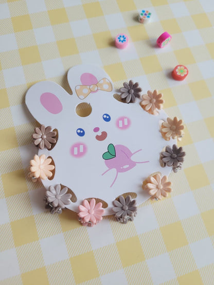 Little Blooms Mini Hair Claw Clips