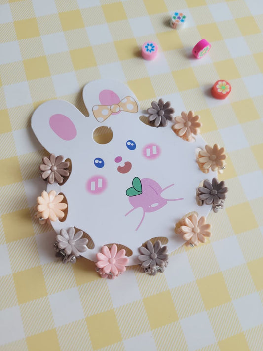 Little Blooms Mini Hair Claw Clips