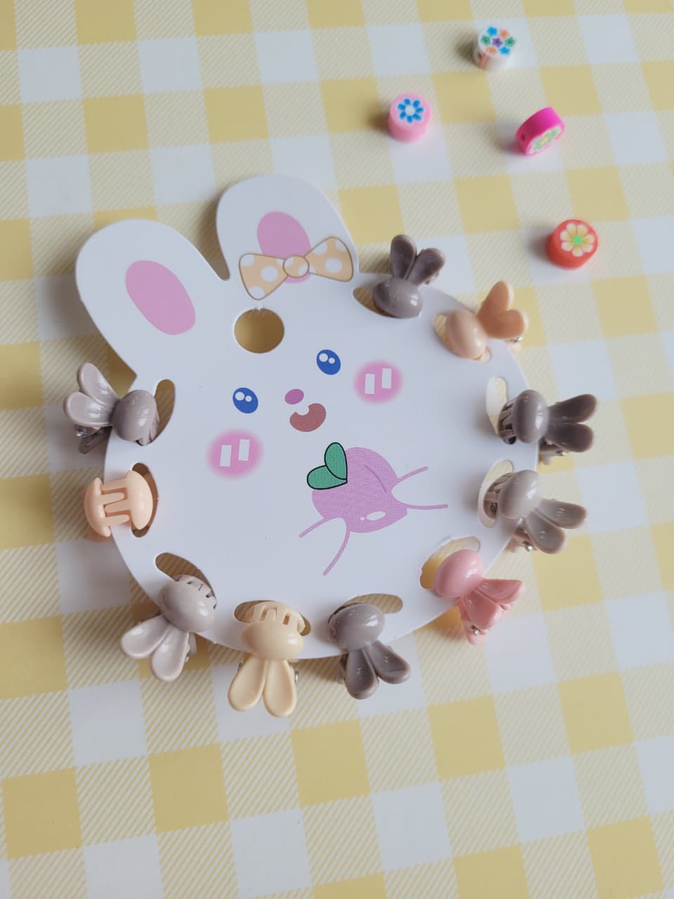 Little Blooms Mini Hair Claw Clips