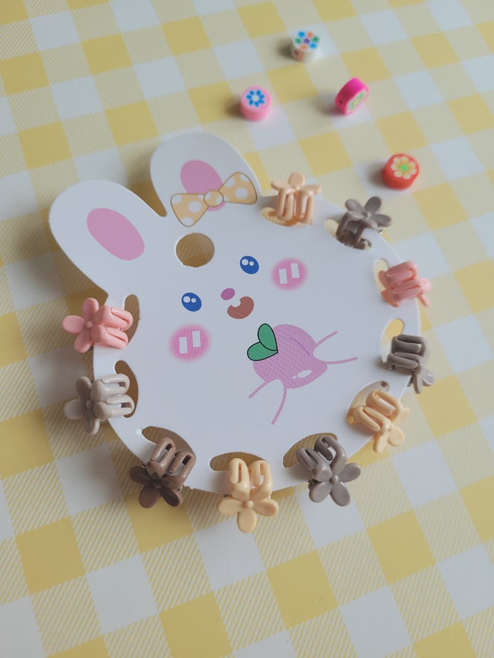 Little Blooms Mini Hair Claw Clips