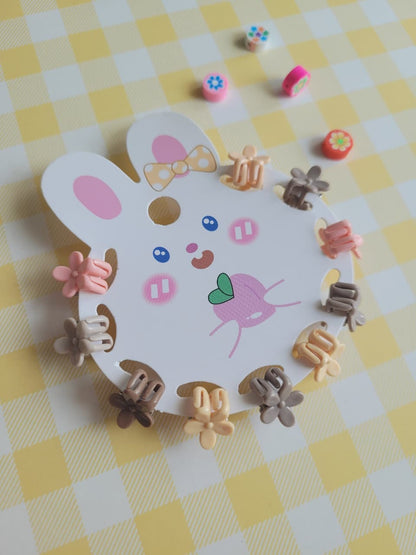 Little Blooms Mini Hair Claw Clips